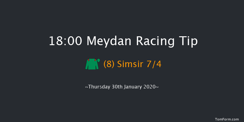 Meydan 18:00 1m 2f 15 run Jebel Ali Port Handicap - Turf Thu 23rd Jan 2020