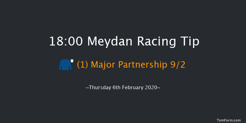 Meydan 18:00 7f 10 run Mubadala Handicap (Div 2) - Turf Sat 1st Feb 2020