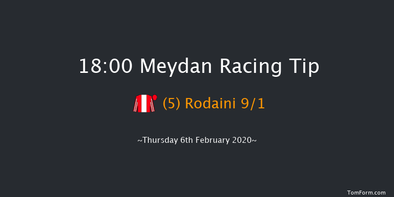 Meydan 18:00 7f 10 run Mubadala Handicap (Div 2) - Turf Sat 1st Feb 2020