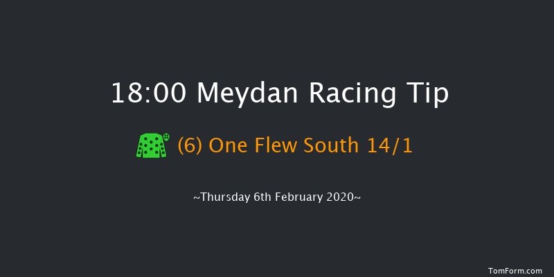 Meydan 18:00 7f 10 run Mubadala Handicap (Div 2) - Turf Sat 1st Feb 2020