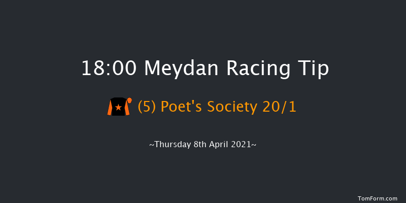 Dp World Handicap Sponsored By Dp World Handicap - Turf Meydan 18:00 1m 4f 10 run Dp World Handicap Sponsored By Dp World Handicap - Turf Sat 27th Mar 2021