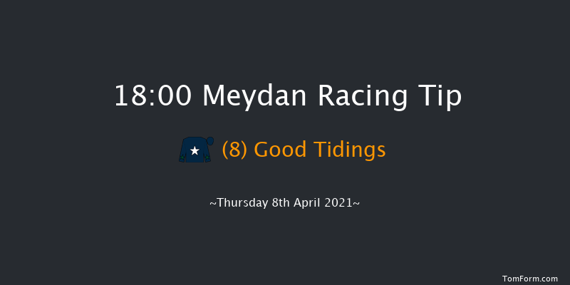 Dp World Handicap Sponsored By Dp World Handicap - Turf Meydan 18:00 1m 4f 10 run Dp World Handicap Sponsored By Dp World Handicap - Turf Sat 27th Mar 2021
