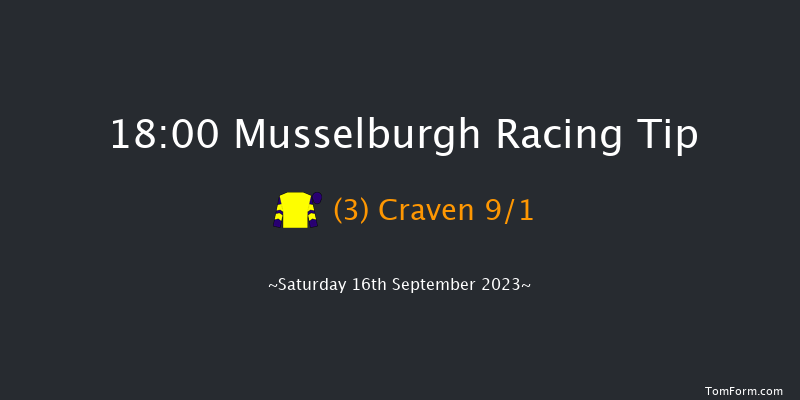 Musselburgh 18:00 Handicap (Class 4) 7f Wed 30th Aug 2023