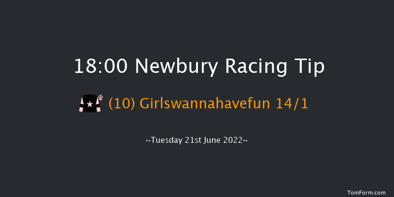 Newbury 18:00 Stakes (Class 4) 6f Thu 9th Jun 2022