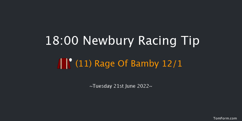 Newbury 18:00 Stakes (Class 4) 6f Thu 9th Jun 2022