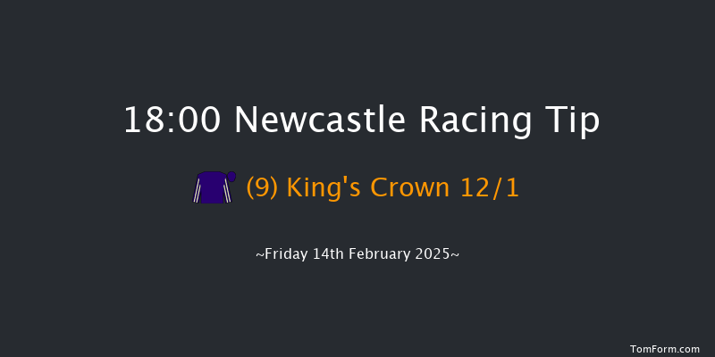 Newcastle  18:00 Handicap (Class 5) 6f Thu 13th Feb 2025