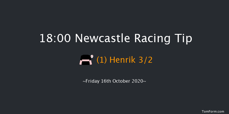 Sky Sports Racing Sky 415 Novice Auction Stakes Newcastle 18:00 Stakes (Class 6) 7f Tue 13th Oct 2020