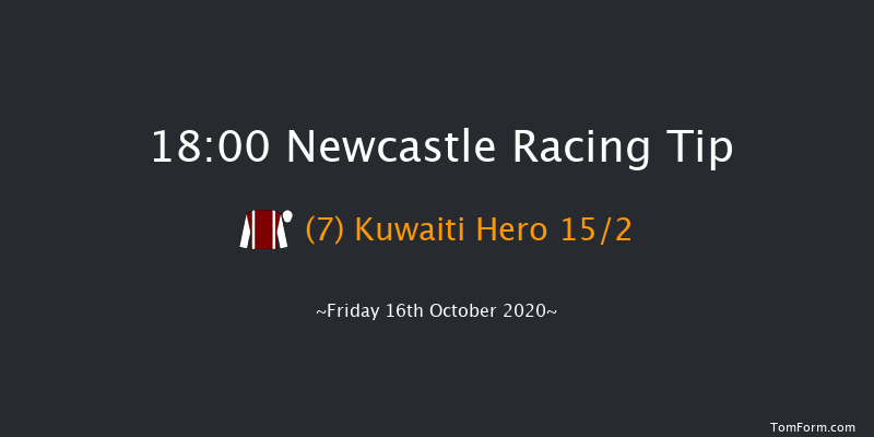 Sky Sports Racing Sky 415 Novice Auction Stakes Newcastle 18:00 Stakes (Class 6) 7f Tue 13th Oct 2020