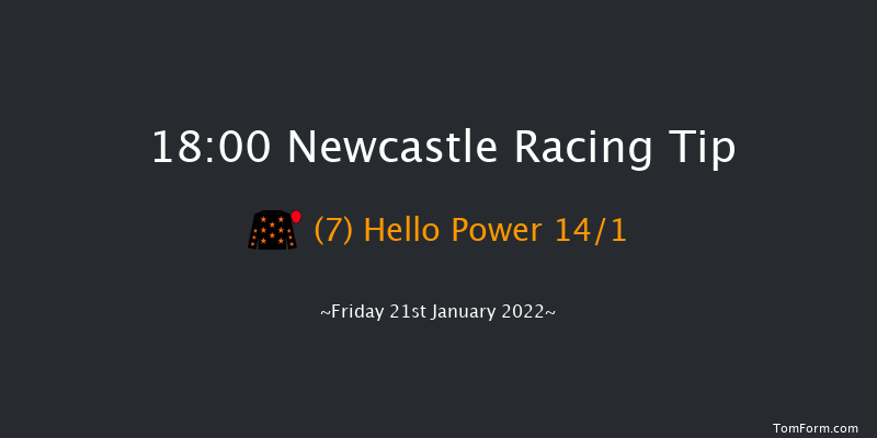 Newcastle 18:00 Maiden (Class 5) 6f Thu 20th Jan 2022
