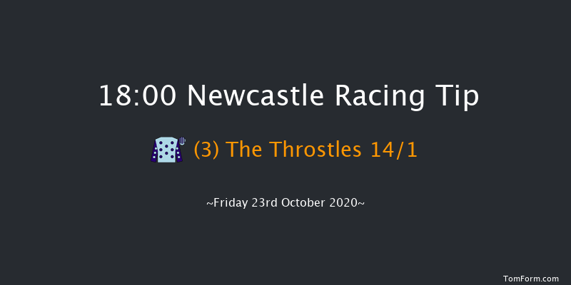 Bombardier 'March To Your Own Drum' Handicap (Div 2) Newcastle 18:00 Handicap (Class 5) 8f Tue 20th Oct 2020