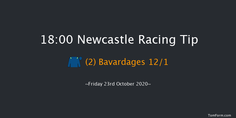 Bombardier 'March To Your Own Drum' Handicap (Div 2) Newcastle 18:00 Handicap (Class 5) 8f Tue 20th Oct 2020