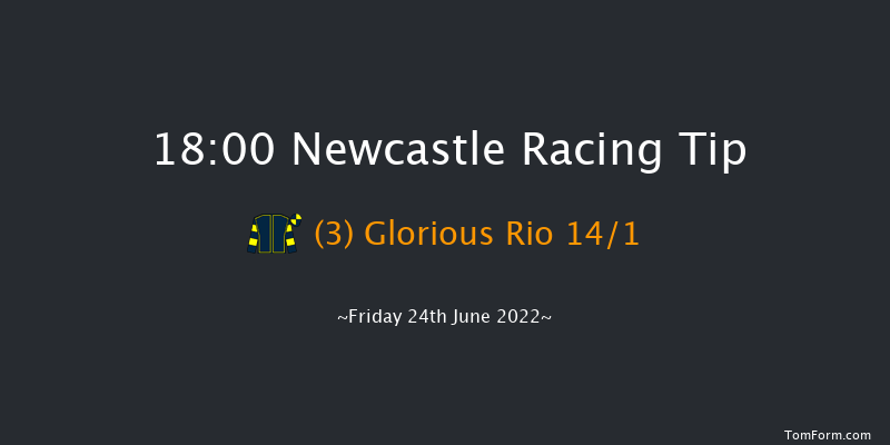Newcastle 18:00 Handicap (Class 5) 5f Thu 23rd Jun 2022