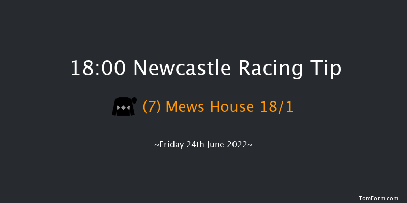 Newcastle 18:00 Handicap (Class 5) 5f Thu 23rd Jun 2022