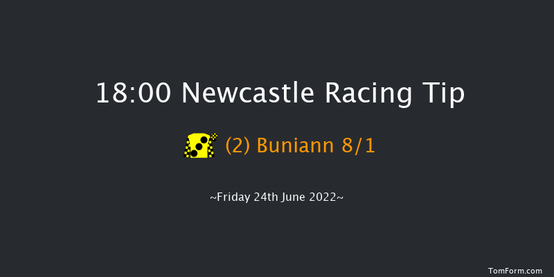 Newcastle 18:00 Handicap (Class 5) 5f Thu 23rd Jun 2022