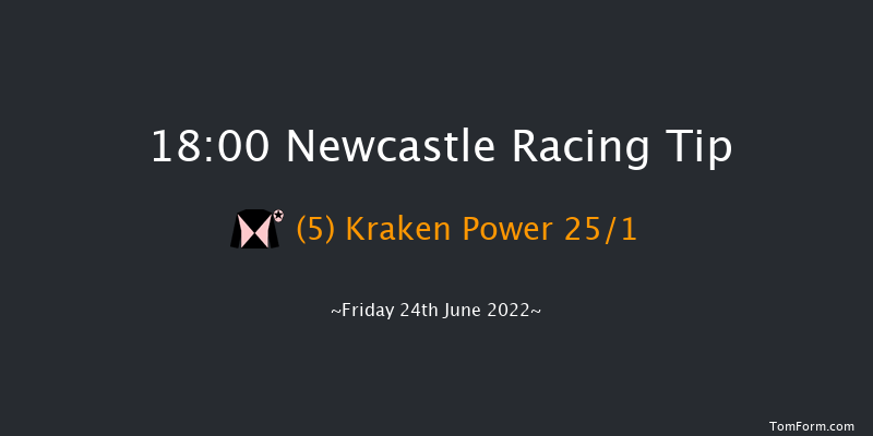 Newcastle 18:00 Handicap (Class 5) 5f Thu 23rd Jun 2022