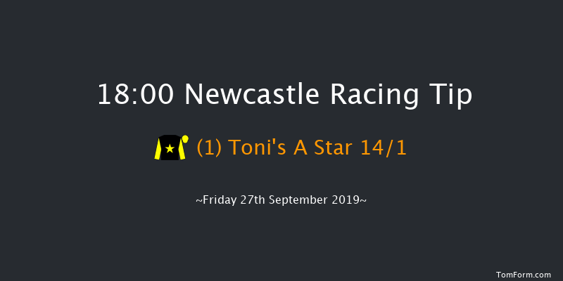 Newcastle 18:00 Handicap (Class 6) 5f Wed 25th Sep 2019