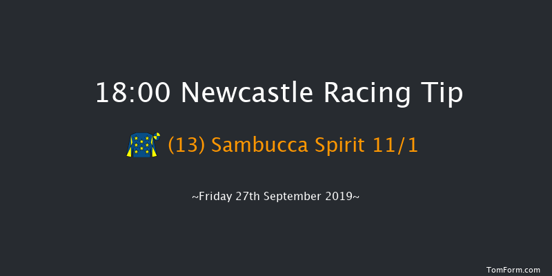 Newcastle 18:00 Handicap (Class 6) 5f Wed 25th Sep 2019
