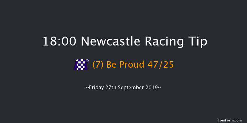 Newcastle 18:00 Handicap (Class 6) 5f Wed 25th Sep 2019