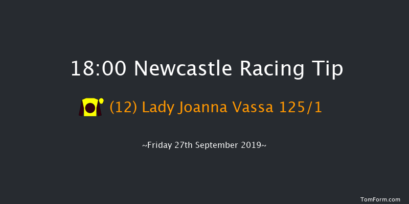 Newcastle 18:00 Handicap (Class 6) 5f Wed 25th Sep 2019