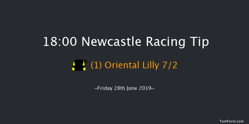Newcastle 18:00 Handicap (Class 5) 5f Thu 27th Jun 2019