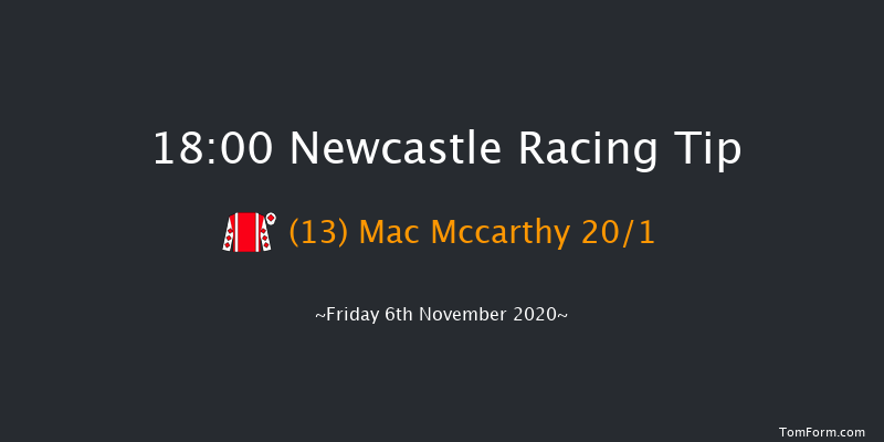 Bombardier Handicap Newcastle 18:00 Handicap (Class 6) 8f Tue 3rd Nov 2020