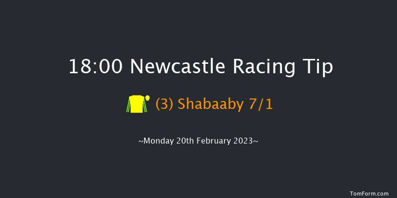 Newcastle 18:00 Handicap (Class 5) 5f Sat 18th Feb 2023