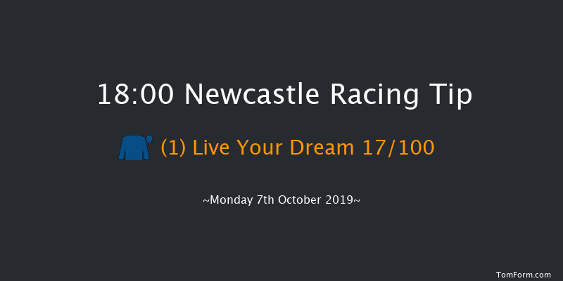 Newcastle 18:00 Maiden (Class 5) 10f Wed 2nd Oct 2019