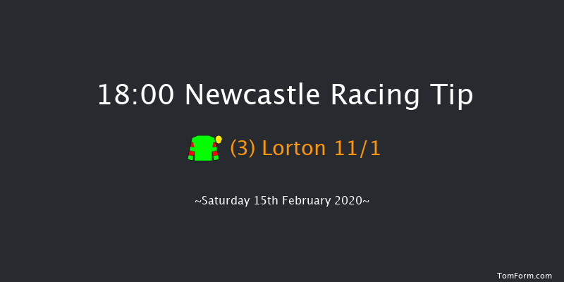 Bombardier Golden Beer Handicap Newcastle 18:00 Handicap (Class 4) 7f Tue 11th Feb 2020