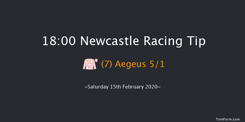 Bombardier Golden Beer Handicap Newcastle 18:00 Handicap (Class 4) 7f Tue 11th Feb 2020