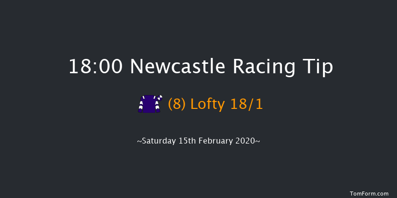 Bombardier Golden Beer Handicap Newcastle 18:00 Handicap (Class 4) 7f Tue 11th Feb 2020