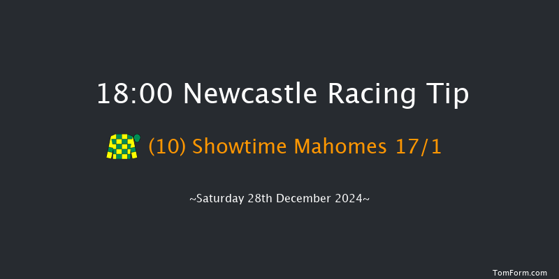 Newcastle  18:00 Handicap (Class 4) 6f Sat 21st Dec 2024