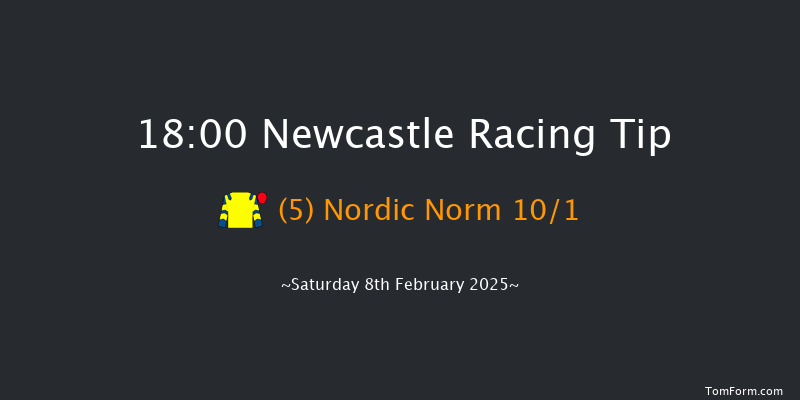 Newcastle  18:00 Maiden (Class 4) 8f Tue 4th Feb 2025