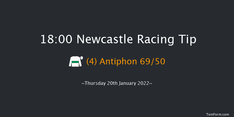 Newcastle 18:00 Handicap (Class 4) 5f Tue 18th Jan 2022