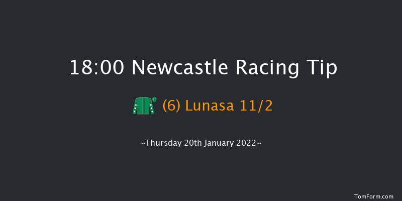 Newcastle 18:00 Handicap (Class 4) 5f Tue 18th Jan 2022