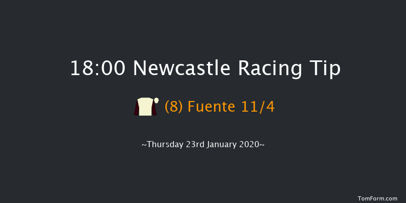 Newcastle 18:00 Handicap (Class 4) 6f Tue 21st Jan 2020
