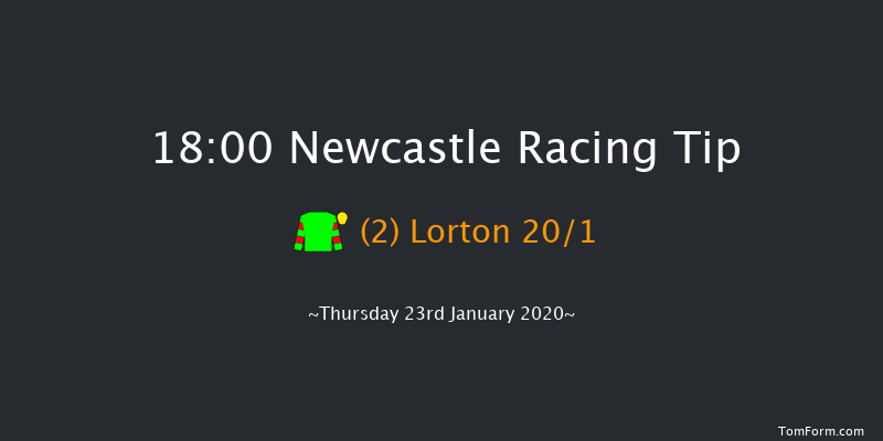 Newcastle 18:00 Handicap (Class 4) 6f Tue 21st Jan 2020
