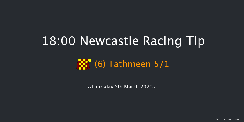 Betway Handicap Newcastle 18:00 Handicap (Class 4) 5f Tue 3rd Mar 2020