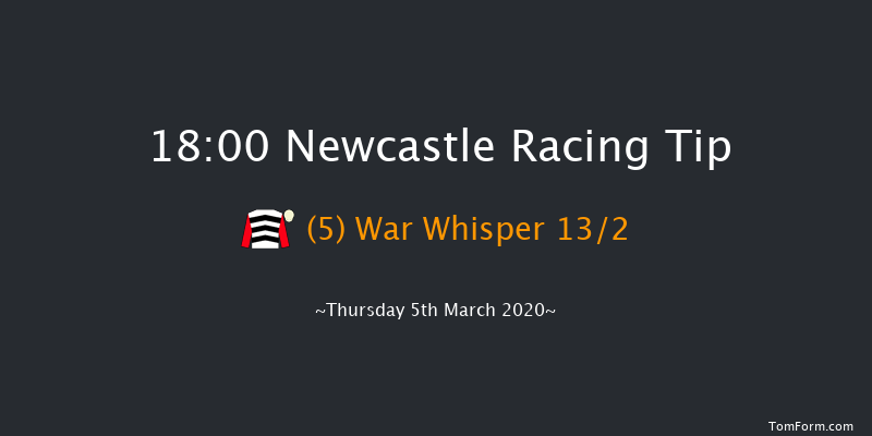 Betway Handicap Newcastle 18:00 Handicap (Class 4) 5f Tue 3rd Mar 2020