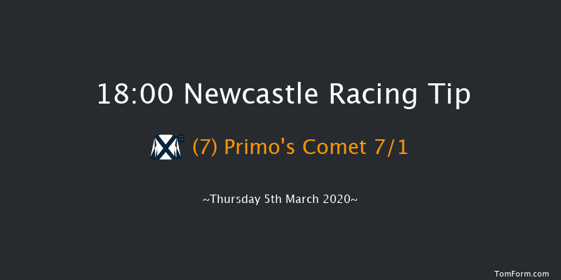 Betway Handicap Newcastle 18:00 Handicap (Class 4) 5f Tue 3rd Mar 2020