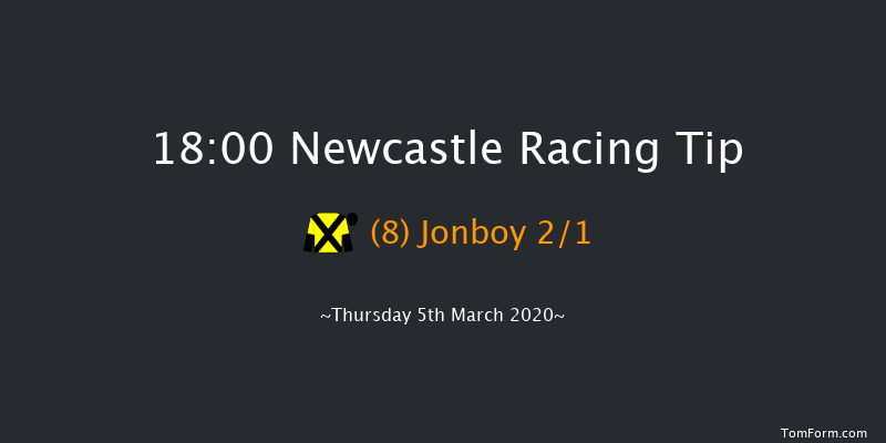 Betway Handicap Newcastle 18:00 Handicap (Class 4) 5f Tue 3rd Mar 2020