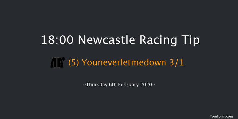 Newcastle 18:00 Stakes (Class 5) 6f Fri 31st Jan 2020