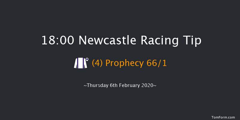 Newcastle 18:00 Stakes (Class 5) 6f Fri 31st Jan 2020
