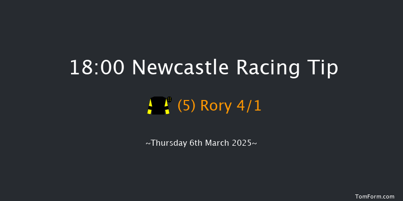 Newcastle  18:00 Handicap (Class 6) 7f Tue 4th Mar 2025