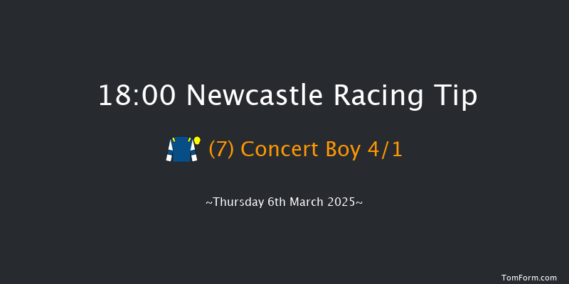 Newcastle  18:00 Handicap (Class 6) 7f Tue 4th Mar 2025