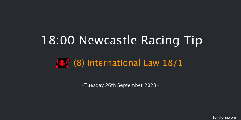 Newcastle 18:00 Handicap (Class 6) 10f Tue 19th Sep 2023