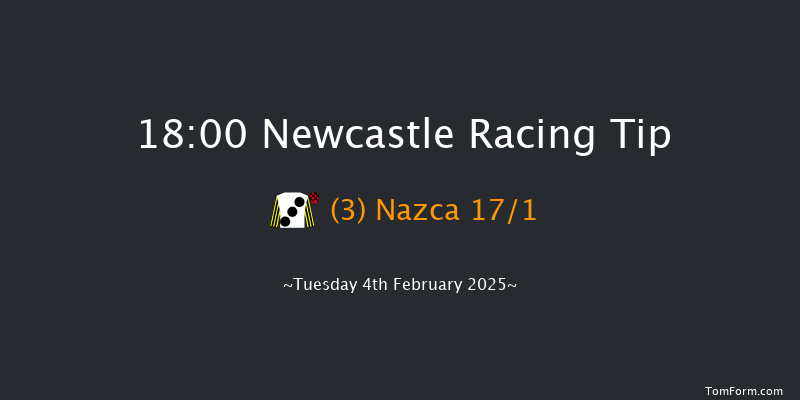 Newcastle  18:00 Handicap (Class 5) 6f Sat 1st Feb 2025