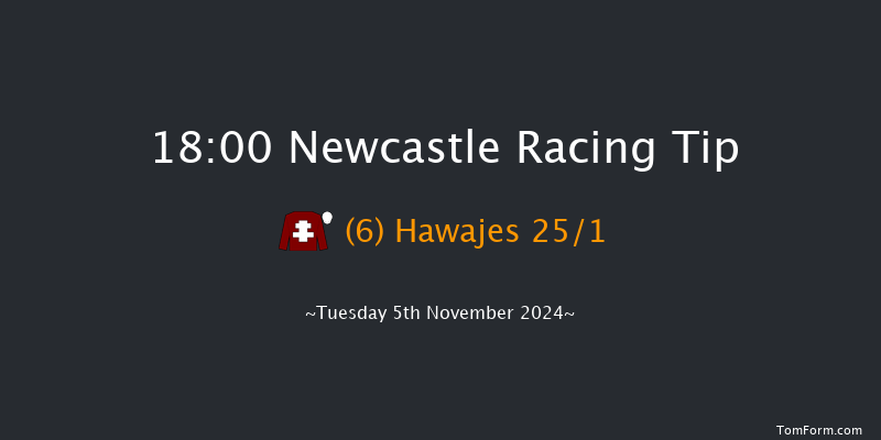 Newcastle  18:00 Handicap (Class 6) 8f  Fri 1st Nov 2024