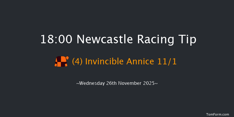 Newcastle 18-00 (Class 6) 6f Mon 24th Nov 2025
