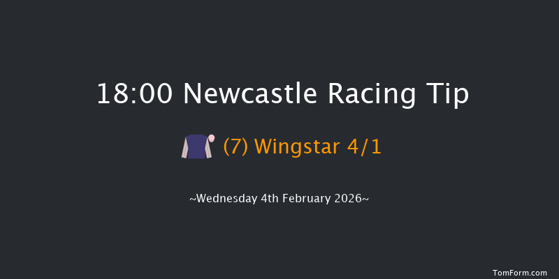 Newcastle 18-00 (Class 6) 6f Sat 31st Jan 2026