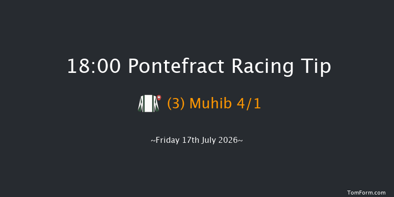 Pontefract 18-00 (Class 6) 12f Tue 7th Jul 2026